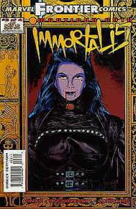 Mortigan Goth: Immortalis #3 VF/NM; Marvel UK | save on shipping - details insid