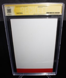 Thor: God of Thunder #1 CBCS (9.6) Signed & Sketched by Brent Peeples - 2013