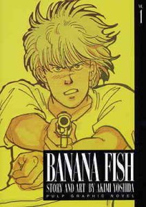 Banana Fish #1 FN ; Viz | 1st Print Pulp Graphic Novel