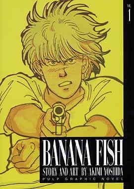 Banana Fish #1 FN ; Viz | 1st Print Pulp Graphic Novel
