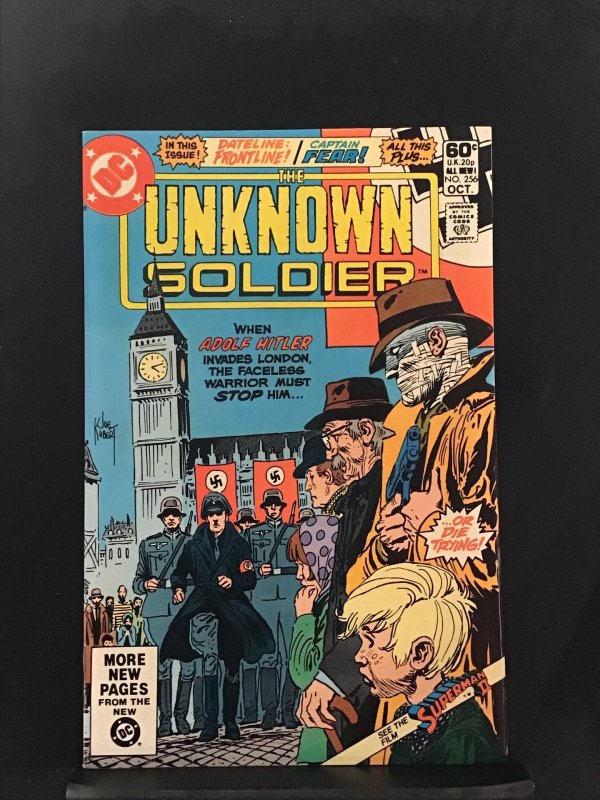 Unknown Soldier #256 (1981) Unknown Soldier