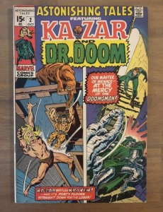 Astonishing Tales #2 • 1970 • Marvel Comics • Dr. DOOM