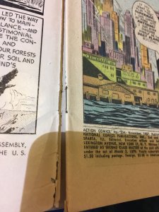 Action Comics #234 (1957) G/VG