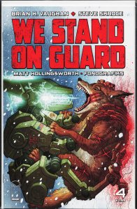 We Stand On Guard #4 (2015) We Stand on Guard