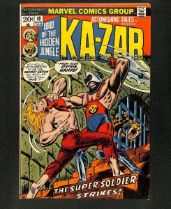 Astonishing Tales #19