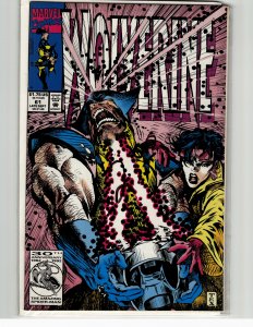 Wolverine #61 (1992) Wolverine