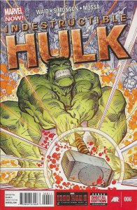 Indestructible Hulk #6 (2013) - NM+