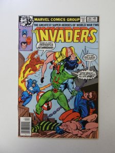 The Invaders #39 (1979) VF- condition