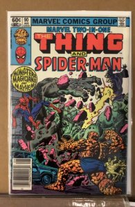 Marvel Two-in-One #90 (1982)