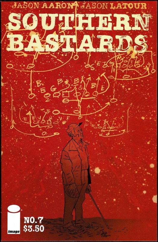 Southern Bastards #1 (2nd Print), 2, 3, 4, 5, 6, 7, 8 (2014, Image) 9.4 NM