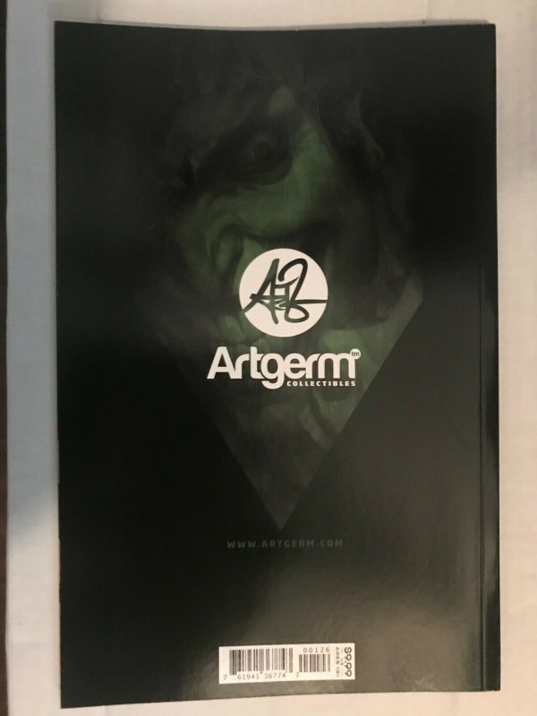 Joker 80th Anniversary ARTGERM Exclusive Variant NM DC Comics 