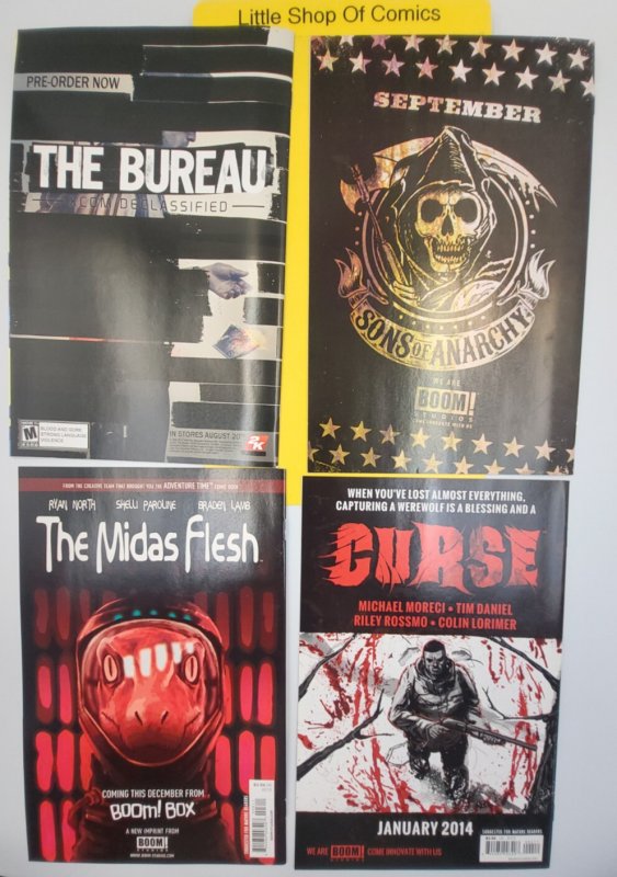 Robocop Last Stand #1-8 Complete Set Frank Miller 2013 Boom! Studios