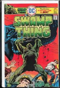 Swamp Thing #19 (1975) Swamp Thing