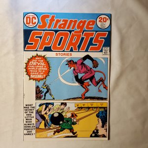 Strange Sports Stories #1 Very Fine (1973)