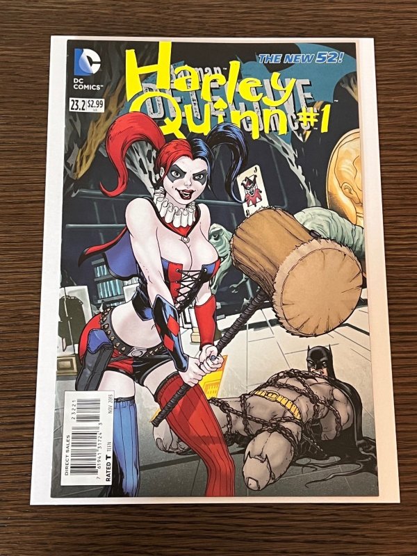 Detective Comics #23.2 (2013). VF+. Harley Quinn #1 on cover. Origin H. Quinn.