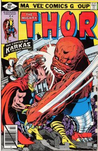 Thor #285 (1979) Thor