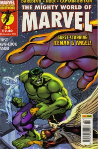 Guest-Starring ICEMAN & ANGEL!