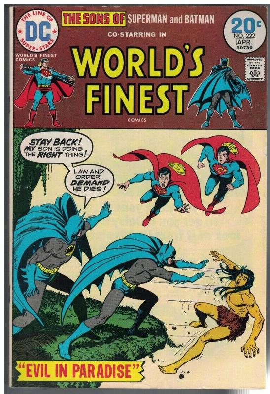 WORLDS FINEST 222 FN- April 1974