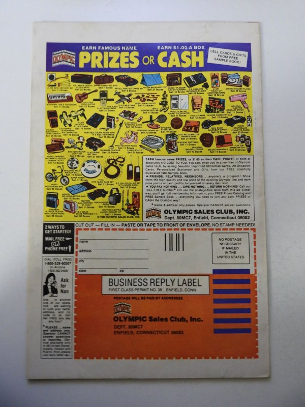 The Avengers #200 (1980) FN+ Condition