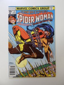 Spider-Woman #8 (1978) VF- condition