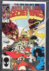 Marvel Super Heroes Secret Wars #9 (1985)
