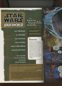 (2001) Star Wars: Underworld - The Yavin Vassilika #4: PHOTO COVER! (9.2 OB)