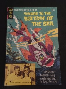 VOYAGE TO THE BOTTOM OF THE SEA #14 VG Condition