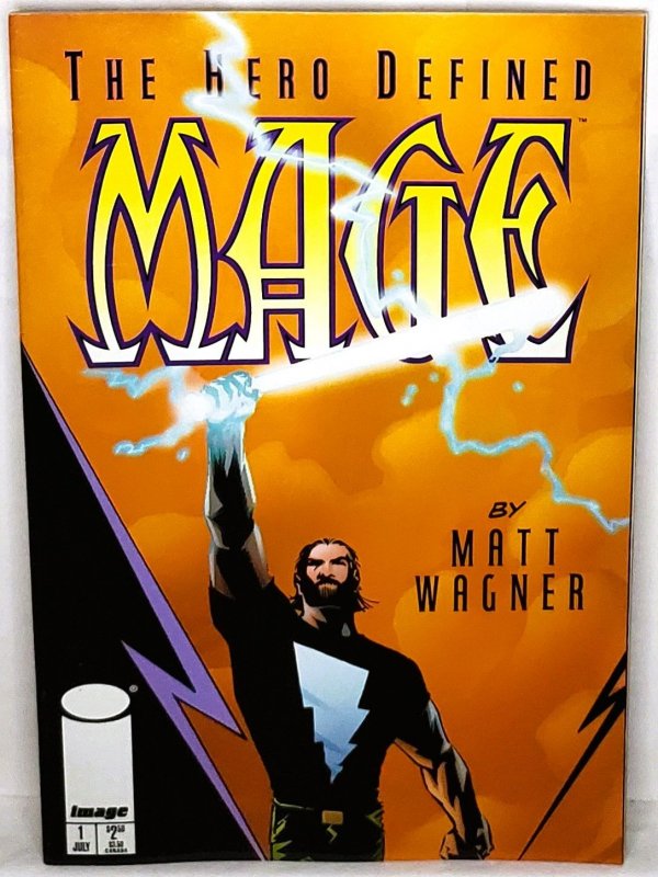 Mage: The Hero Defined #1 (Image 1997)