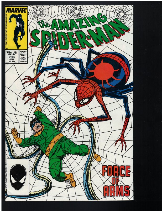 Amazing Spider-Man #296 (Marvel, 1988)