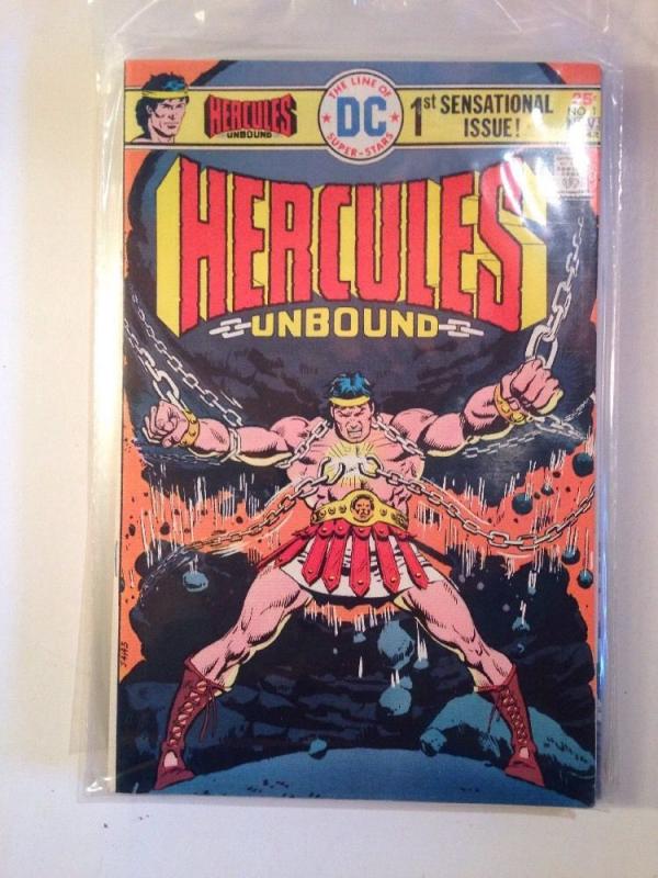 Hercules Unbound 1-12 Complete Near Mint Lot Set Run