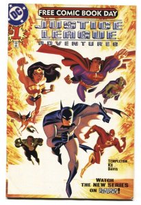 Justice League Adventures #1  2002 - DC  -VF- - Comic Book