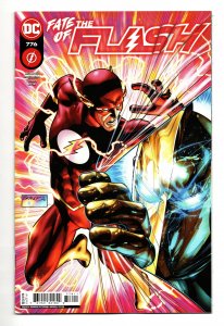 THE FLASH #776 (2022) BRANDON PETERSON | TRADE DRESS | MAIN COVER