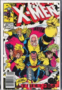 The Uncanny X-Men #254 (1989) X-Men