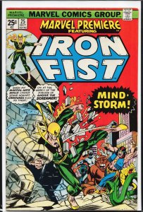 Marvel Premiere #25 (1975) Iron Fist [Key Issue]