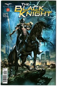 Black Knight #2 Cvr A (Zenescope, 2018) VF/NM