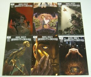 Anne Rice's Servant of the Bones #1-6 VF/NM complete series 2010 IDW COMICS set