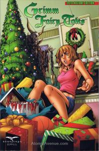 Grimm Fairy Tales Xmas #2010B VF/NM Zenescope - save on shipping - details insid