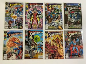 Superman run #1-49 8.0 VF (1987-90 2nd Series) 