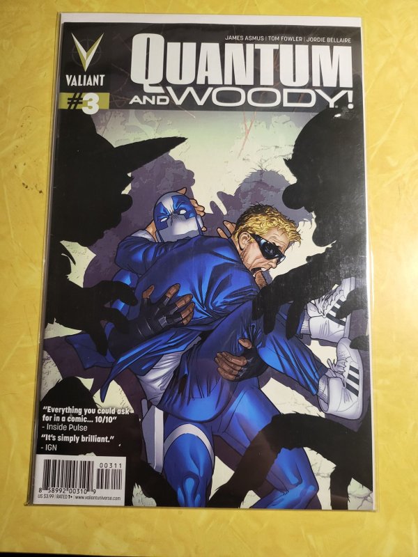 Quantum and Woody #3 (2013)