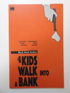 4 Kids Walk Into A Bank #1 Variant!