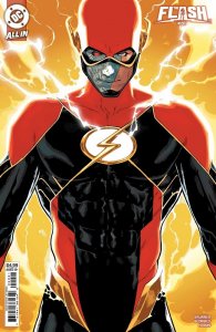Flash Volume 6 #20 DC Comics Jeff Spokes Variant Cover B Near Mint
