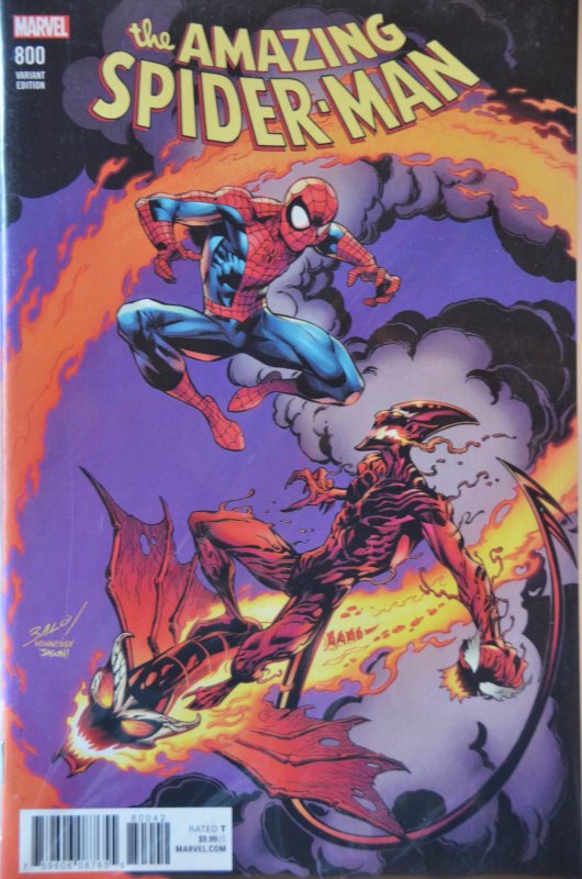 The Amazing Spider-Man 800, never opened NM-M. Key Issue!