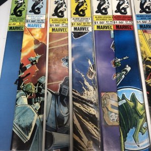 The Alien Legion (1985) Set # 1-20 • Marvel Universe • Epic Comics• Complete Set