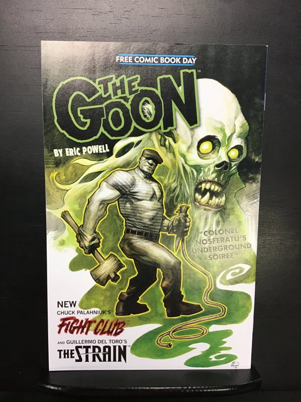 Free Comic Book Day 2015: Fight Club (2015) nm