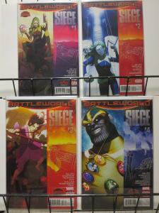 SIEGE (2015) 1-4  Battleworlds/SecretWars tie-in!