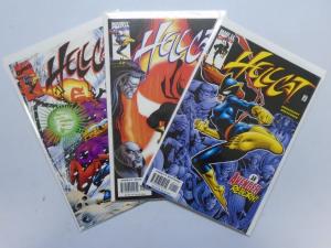 Hellcat (2000) Set:#1-3, 8.0/VF (2000)