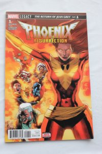 Phoenix Resurrection: The Return of Jean Grey #1 (2018) NM