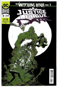 Justice League Dark #4 Foil Cvr (DC, 2018) NM