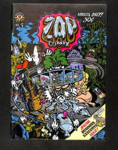 Zap Comix #5