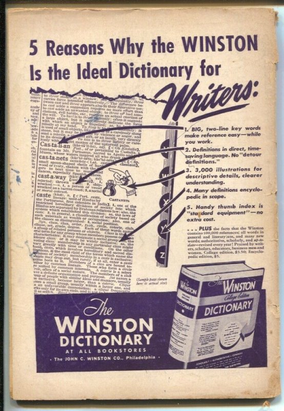 Writer's Digest 6/1943-Nelson S Bond  Rewriting Fiction For Radio-FR